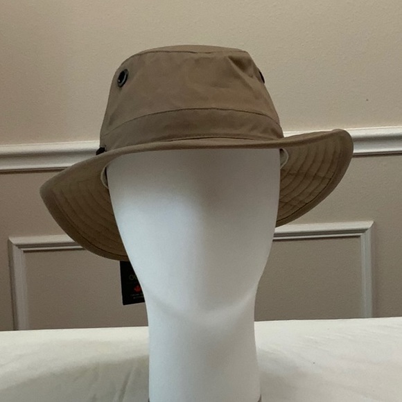 Tilley LWC55 LIGHTWEIGHT WAX COTTON hat - Tan - Picture 2 of 16